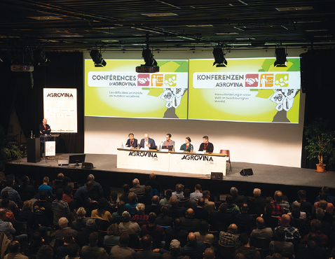 Agrovina 2022: les conférences organisées par Agroscope et CHANGINS