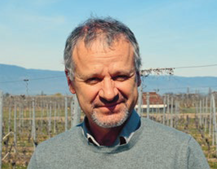 Nicolas Delabays: les évolutions de la biodiversité en agronomie
