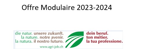 Offre Modulaire 2023-2024