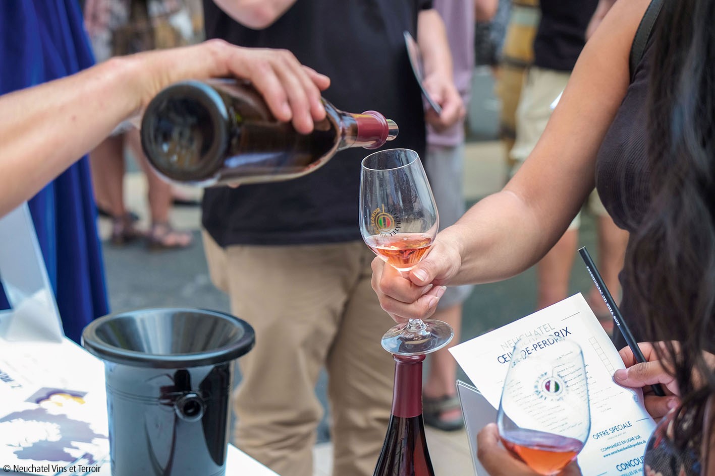 Rosé wines: visions and expectations of Swiss consumers